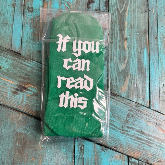 Vintage Pilsner Beer Socks Deadstock - Picture 5 of 5